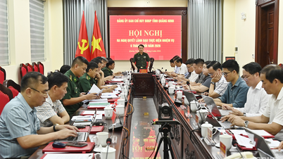 The Party Committee of the Border Guard Command of Quang Ninh province issued a resolution on leadership for the last six months of 2026.