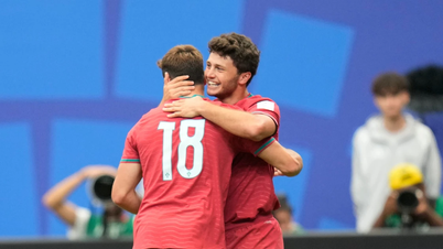 Portugal lwn Republik Demokratik Congo 1-0 (Separuh Masa): Ronaldo nyaris terlepas peluang untuk menjaringkan gol.