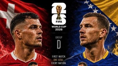 Thụy Sĩ vs Bosnia: Bài toán phá giải khối bê tông tại World Cup 2026