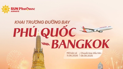 Sun PhuQuoc Airways wird ab August 2026 einen Direktflug von Phu Quoc nach Bangkok anbieten.