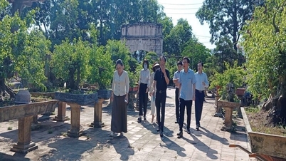 Status terkini dan tingkat kerusakan peninggalan sejarah di kelurahan Hoa Binh, provinsi Phu Tho (dahulu provinsi Hoa Binh).