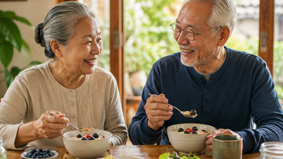 長寿の人々は、通常どのような朝食を食べるのでしょうか？