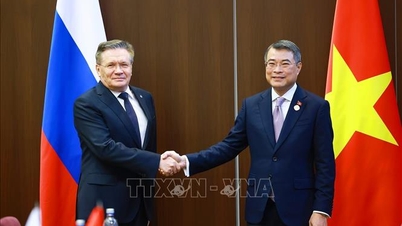 Başbakan Le Minh Hung, Rosatom ve Zarubezhneft şirketlerinin CEO'larını kabul etti.