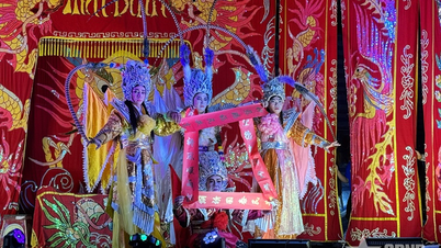 Passioneret omkring at bevare sjælen i traditionel vietnamesisk opera.