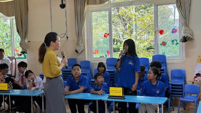 Gia Lai: Trang bị kỹ năng an toàn trên không gian mạng cho trẻ mồ côi, khuyết tật