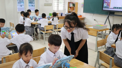Giáo dục tiểu học: Xây nền tảng tư tưởng từ những bài học đầu đời