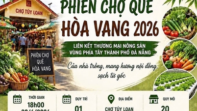 “Phiên chợ quê Hòa Vang” hứa hẹn trở thành điểm hẹn du lịch trải nghiệm cuối tuần