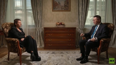 El redactor jefe de RT describe las "cualidades clave" del presidente Putin.