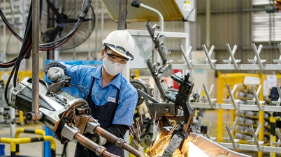 Industriële ontwikkeling speelt een "leidende" rol.