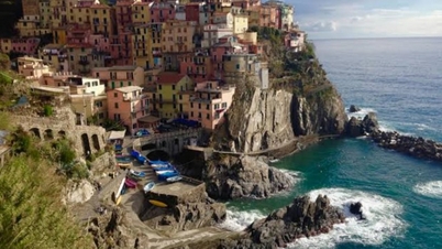 Den italienska kusten riskerar översvämningar på grund av stigande havsnivåer.