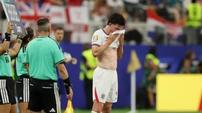 Engeland wacht met spanning de resultaten af ​​van het onderzoek naar de blessure van Declan Rice.