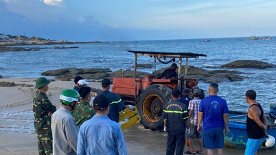 Mayat seorang budak lelaki berusia 15 tahun yang dihanyutkan ombak di pantai Ke Ga telah ditemui.