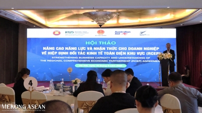 Doanh nghiệp Việt được trang bị ‘cẩm nang’ khai thác RCEP, mở rộng cơ hội thương mại khu vực