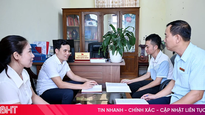 Localities in Ha Tinh province are consolidating their Party organizations in parallel with the reorganization of villages and residential areas.