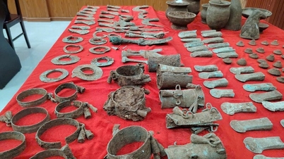 تم اكتشاف أكثر من 125 قطعة أثرية يعود تاريخها إلى آلاف السنين في نغي آن.