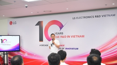 Η LG Electronics γιορτάζει 10 χρόνια έρευνας και ανάπτυξης λογισμικού αυτοκινήτων στο Βιετνάμ.