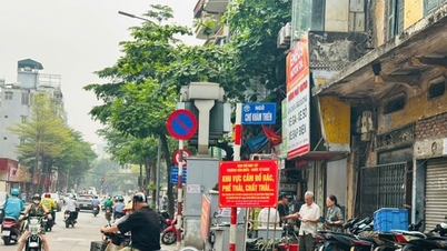 Phường Văn Miếu - Quốc Tử Giám đẩy mạnh ứng dụng camera AI vào quản lý trật tự đô thị