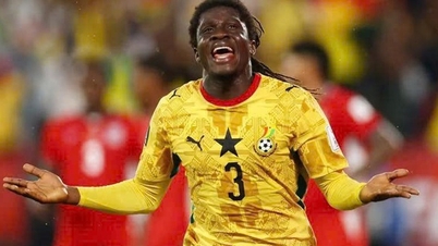 Ghana tampil gemilang di waktu tambahan untuk memenangkan pertandingan pembuka Piala Dunia mereka setelah 16 tahun.