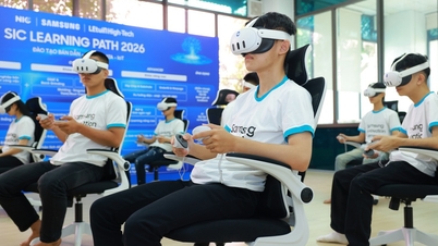 Pengembangan talenta Samsung di Vietnam - Sebuah perjalanan jangka panjang dan berkelanjutan.