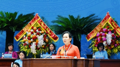 Kongres Nasional Perempuan Vietnam ke-14: Berusaha menjadikan perempuan Vietnam sebagai penggerak pembangunan dan pilar kebahagiaan pada tahun 2030.