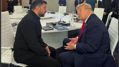 A G7 vezetői optimisták a Trump elnök és Zelenszkij elnök közötti „nagyon jó” találkozót követően
