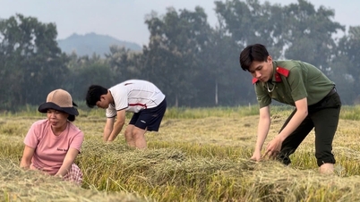 Tuổi 20 đáng ngưỡng mộ của một học viên an ninh