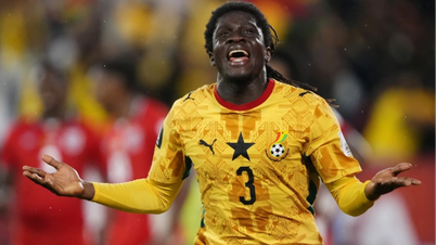 Ghana menang tipis atas Panama di waktu tambahan.