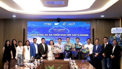 เปิดตัวโครงการ SAP S/4HANA ERP - PTSC โดยมีเป้าหมายเพื่อสร้างรูปแบบการจัดการที่ทันสมัยและสอดคล้องกัน