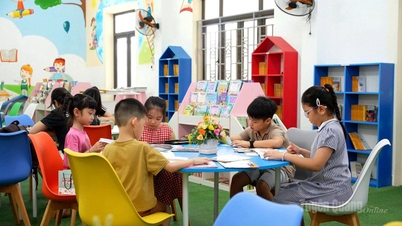 Perpustakaan provinsi menarik minat pembaca selama musim panas.