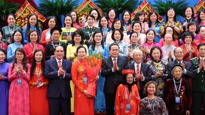 Bà Lê Thị Thủy tái đắc cử Chủ tịch Hội Liên hiệp Phụ nữ Việt Nam khóa XIV