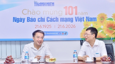 Báo Thanh Niên giữ vững niềm tin và tinh thần trách nhiệm