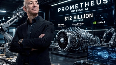 Milliardær Jeff Bezos «detonerer en bombe» med en investering på 12 milliarder dollar i fysikk-AI: Æraen med å erstatte høyt kvalifiserte ingeniører begynner.
