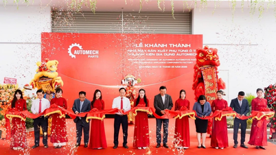 บริษัท Automech เปิดโรงงานผลิตแห่งที่สอง ซึ่งถือเป็นก้าวสำคัญอีกครั้งในการส่งเสริมการผลิตชิ้นส่วนเครื่องจักรกลในประเทศ