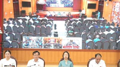 Hà Nội: Cử tri kiến nghị đẩy nhanh tiến độ dự án giao thông trọng điểm