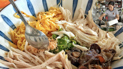 En berømt, prisvenlig bun thang-restaurant (vietnamesisk nudelsuppe) i Ho Chi Minh City, der er gået i arv gennem tre generationer: Hvor kommer navnet fra?