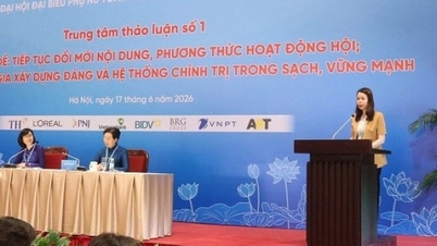 Thứ trưởng Bộ Ngoại giao Nguyễn Minh Hằng được bầu vào Ban Chấp hành Trung ương Hội Liên hiệp Phụ nữ Việt Nam khóa XIV