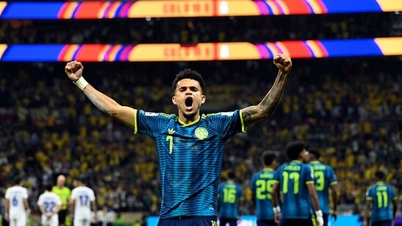 Luis Diaz strålede, da Colombia overbevisende besejrede Usbekistan i deres åbningskamp ved VM i 2026.