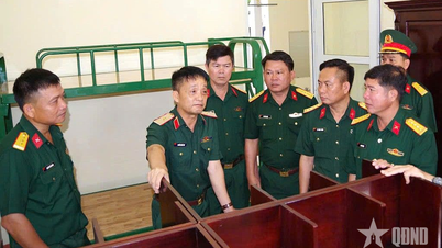 Preparations for student recruitment at the Central Vietnam Cadet School: Ensuring a formal learning and living environment.