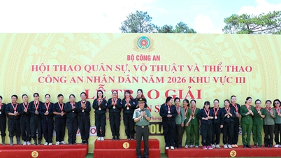 Gia Lai meraih dua hadiah pertama dalam cabang olahraga menembak di Festival Olahraga Pasukan Keamanan Publik.