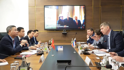 Vietnam dan Federasi Rusia meningkatkan kerja sama keuangan dalam fase baru.
