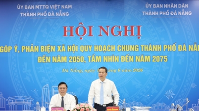 Sosial tilbakemelding og kritikk av hovedplanen for Da Nang by frem til 2050, med en visjon mot 2075.