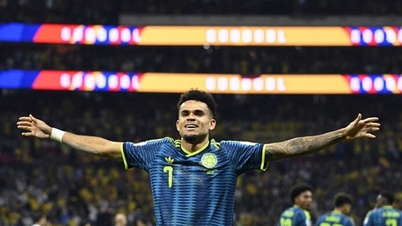 Colombia slog Usbekistan 3-1: Luis Diaz stråler efter sin VM-comeback.