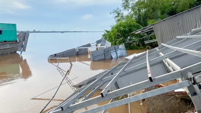Severe landslides occurred in Dai Ngai commune, causing approximately 500 million VND in damage.