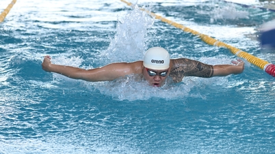 Festival Deportivo Provincial de Tay Ninh: Comienzan las finales de natación