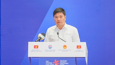 Hai Phong városfejlesztési modelljének kidolgozása és megvalósítása a tudomány, a technológia, az innováció és a digitális transzformáció alapján.