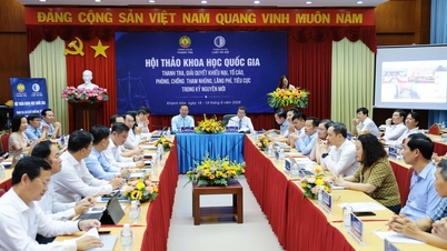 Khanh Hoa menyelenggarakan lokakarya nasional tentang inspeksi, pencegahan korupsi, dan pemborosan.