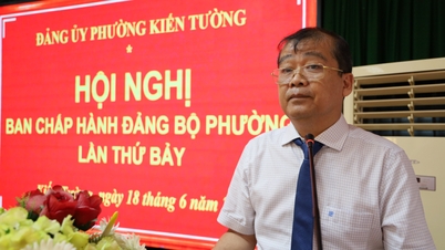 Kien Tuong Ward: Centrarse en lograr con éxito los objetivos y las tareas.