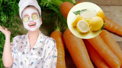5 cách làm mặt nạ cà rốt dưỡng da trắng mịn tự nhiên tại nhà