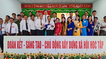 Ông Nguyễn Thanh Hùng giữ chức Chủ tịch Hội Khuyến học phường Chi Lăng nhiệm kỳ 2026 - 2031