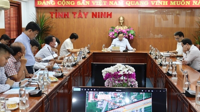 Resolución de dificultades en los trabajos de compensación para el tramo del proyecto de ampliación de la autopista que atraviesa la provincia de Tay Ninh.